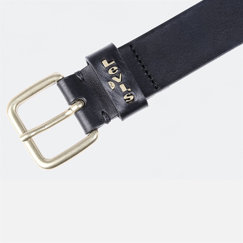 Levi's Womens Calypso Belt Caviar