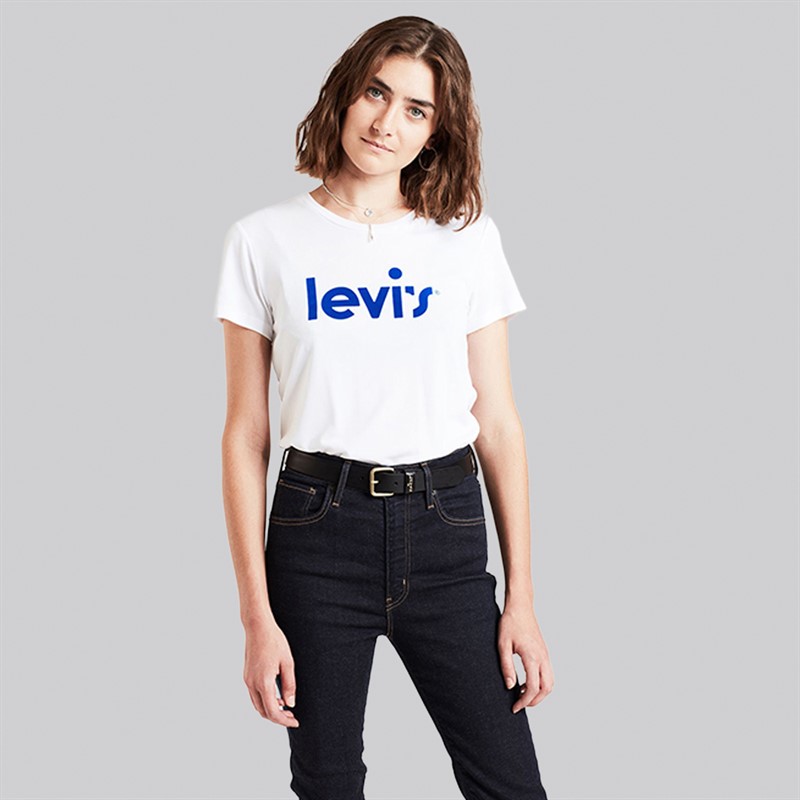 Levi's Womens Calypso Belt Caviar