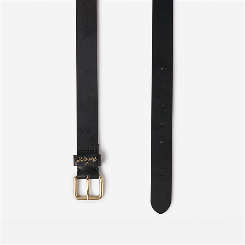 Levi's Womens Calypso Belt Caviar