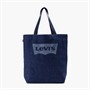 Levi's Womens Batwing Tote Bag Indigo Rinse 2