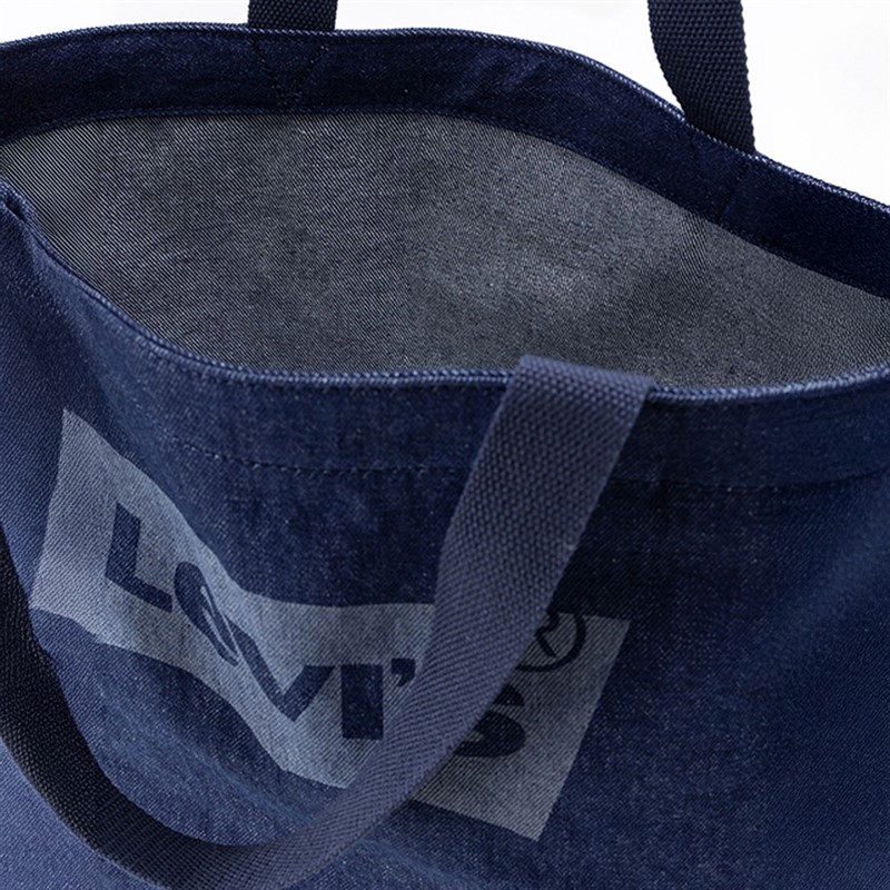 Levi's Womens Batwing Tote Bag Indigo Rinse 2