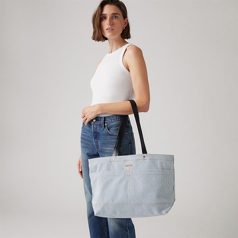 Levi's Womens Heritage Tote Bag On The Road Again