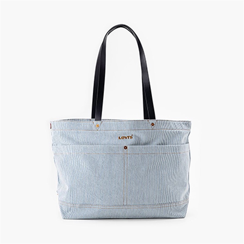 Levi's Womens Heritage Tote Bag On The Road Again