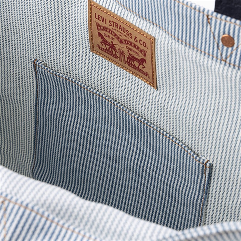 Levi's Womens Heritage Tote Bag On The Road Again