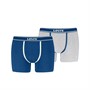 Levi's Mens Levis Remastered Two Pack Boxer Briefs Blue Combo