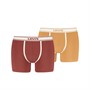Levi's Mens Levis Remastered Two Pack Boxer Briefs Cyber Yellow/Red