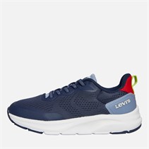 Levi's Kinder Meeres Turnschuhe Marine/Rot 0290 Navy Red 0290