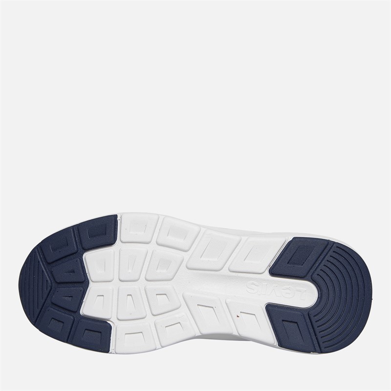 Levi's Kinder Meeres Turnschuhe Marine/Rot 0290 Navy Red 0290