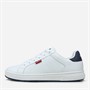 Levi's Junior Piper Sneaker White Navy 0122