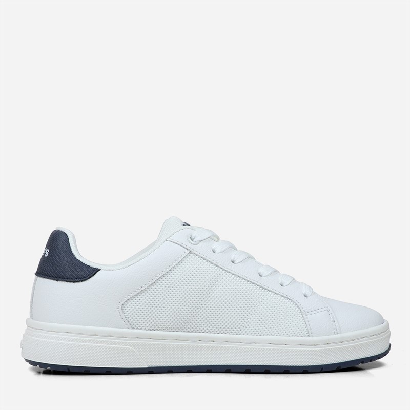 Levi's Junior Piper Sneaker White Navy 0122
