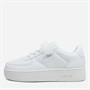 Levi's Kinder Neue Union Klobige Turnschuhe White 0061