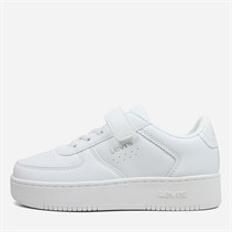Levi's Kinder Neue Union Klobige Turnschuhe White 0061