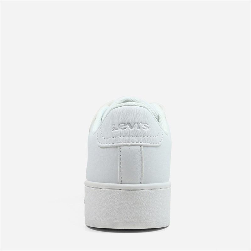 Levi's Kinder Neue Union Klobige Turnschuhe White 0061