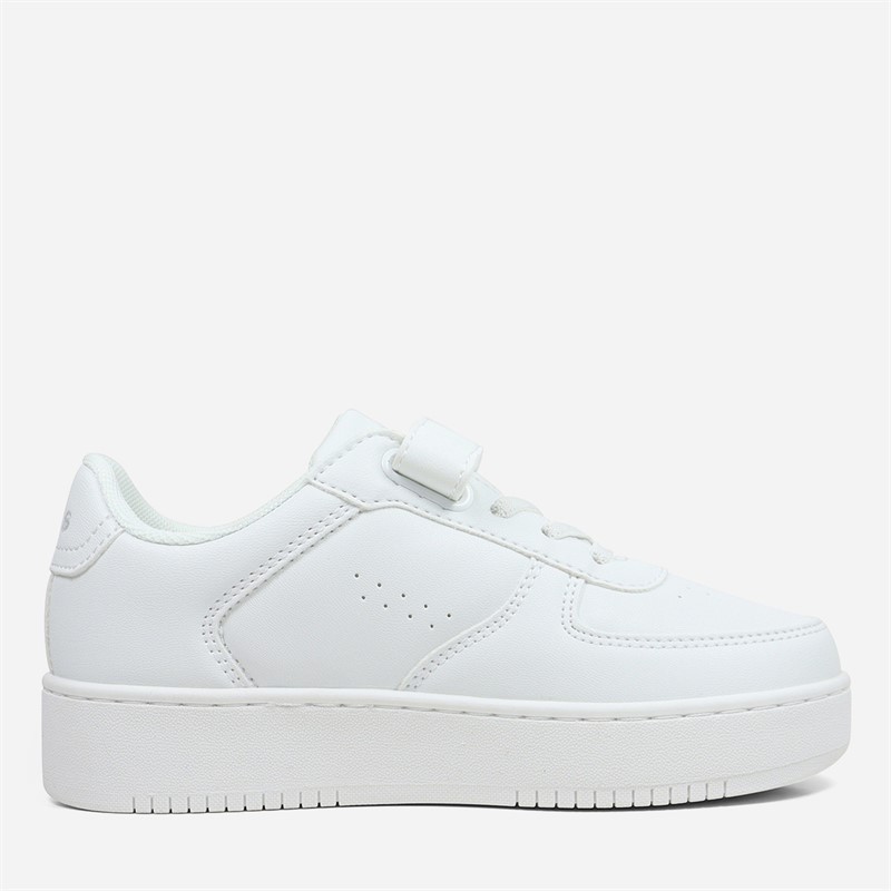 Levi's Kinder Neue Union Klobige Turnschuhe White 0061