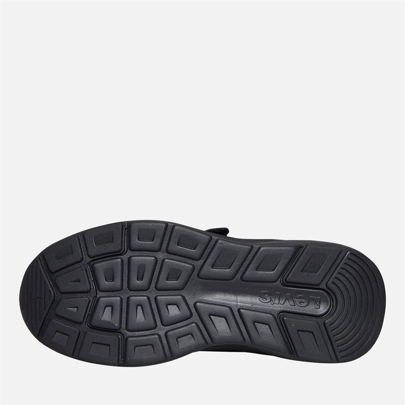 Levi's Kinder Harlem Sneaker Schwarz/Schwarz 0562 Black Black 0562