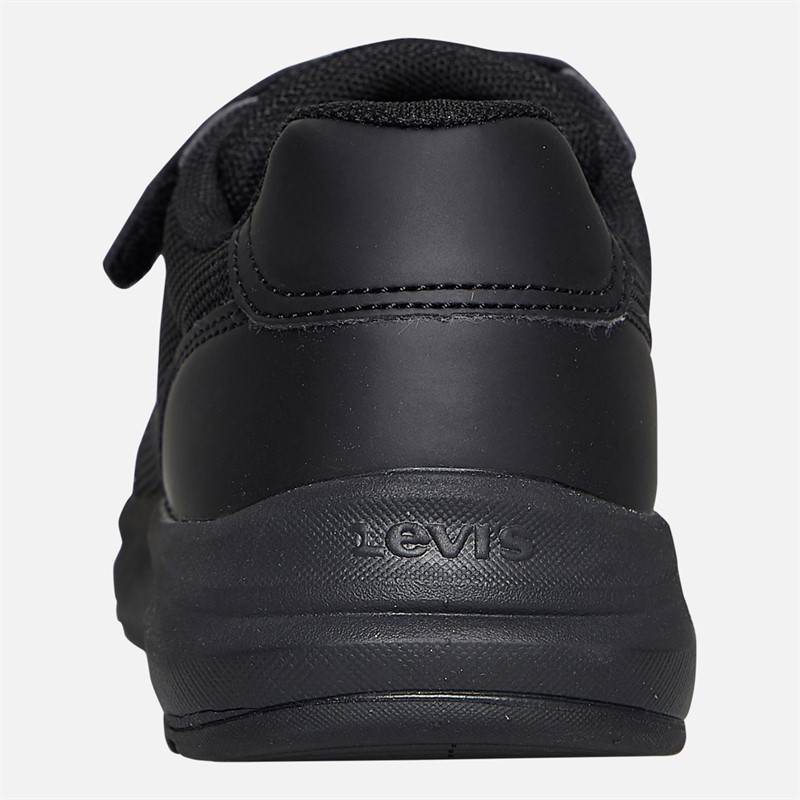 Levi's Kinder Harlem Sneaker Schwarz/Schwarz 0562 Black Black 0562