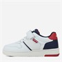 Levi's Kinder Kickser Sneaker Off White Navy 3130