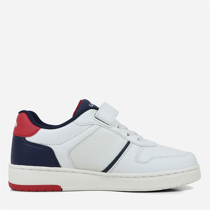 Levi's Kinder Kickser Sneaker Off White Navy 3130