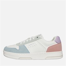Levi's Mädchen Junior Maverick Sneaker Off White/Blau 3558 Off White Blue 3558