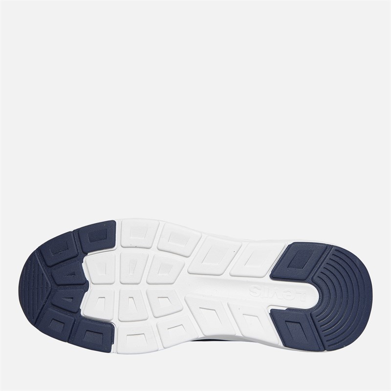 Levi's Junior Ocean Sneaker Marine/Rot 0290 Navy Red 0290