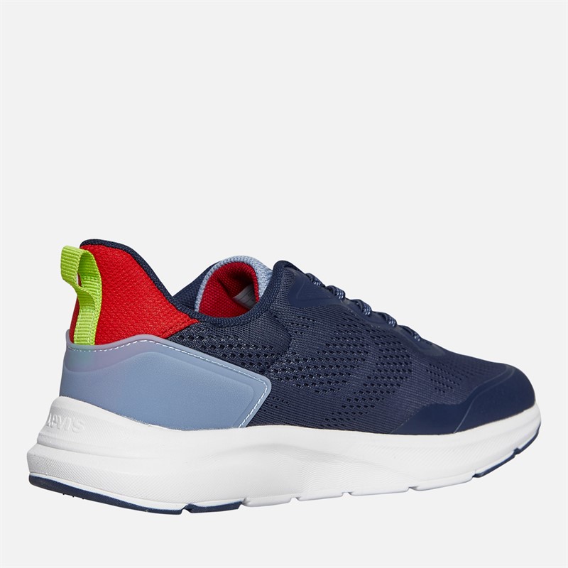 Levi's Junior Ocean Sneaker Marine/Rot 0290 Navy Red 0290