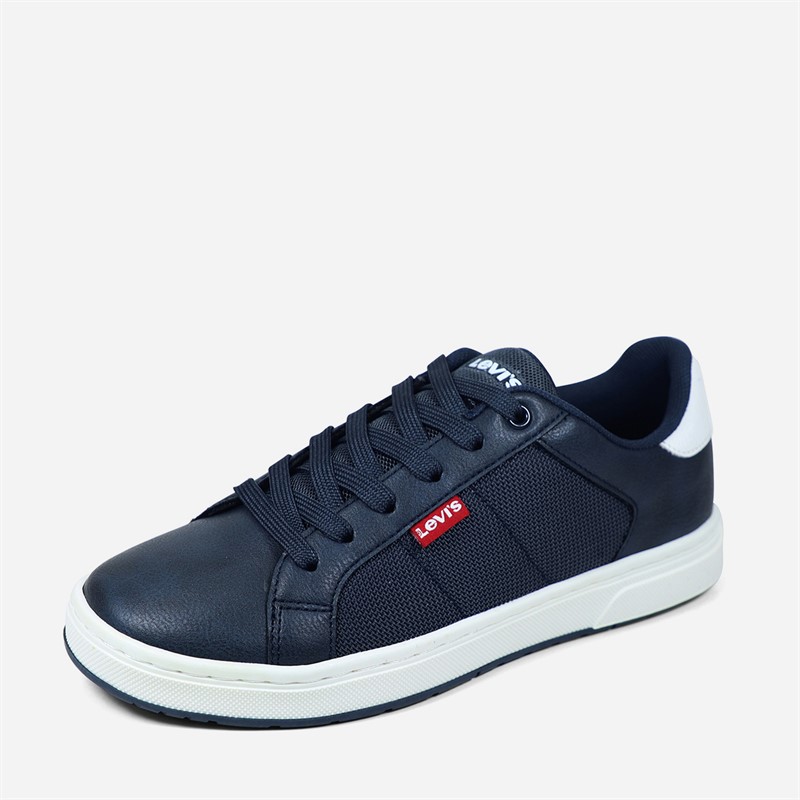 Levi's Junior Piper Sneaker Navy 0040