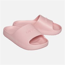 Levi's Wzór klapki dla dziewczynki kolor Pastel Pink 0310