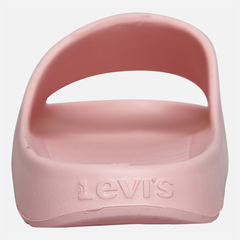 Levi's Wzór klapki dla dziewczynki kolor Pastel Pink 0310