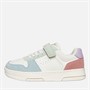 Levi's Mädchen Maverick Sneakers Off White/Blau 3558 Off White Blue 3558