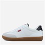 Levi's Junior Jackson Sneaker White Black 0062