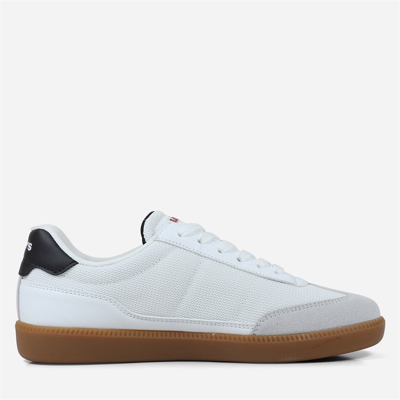 Levi's Junior Jackson Sneaker White Black 0062