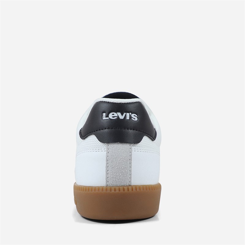 Levi's Junior Jackson Sneaker White Black 0062