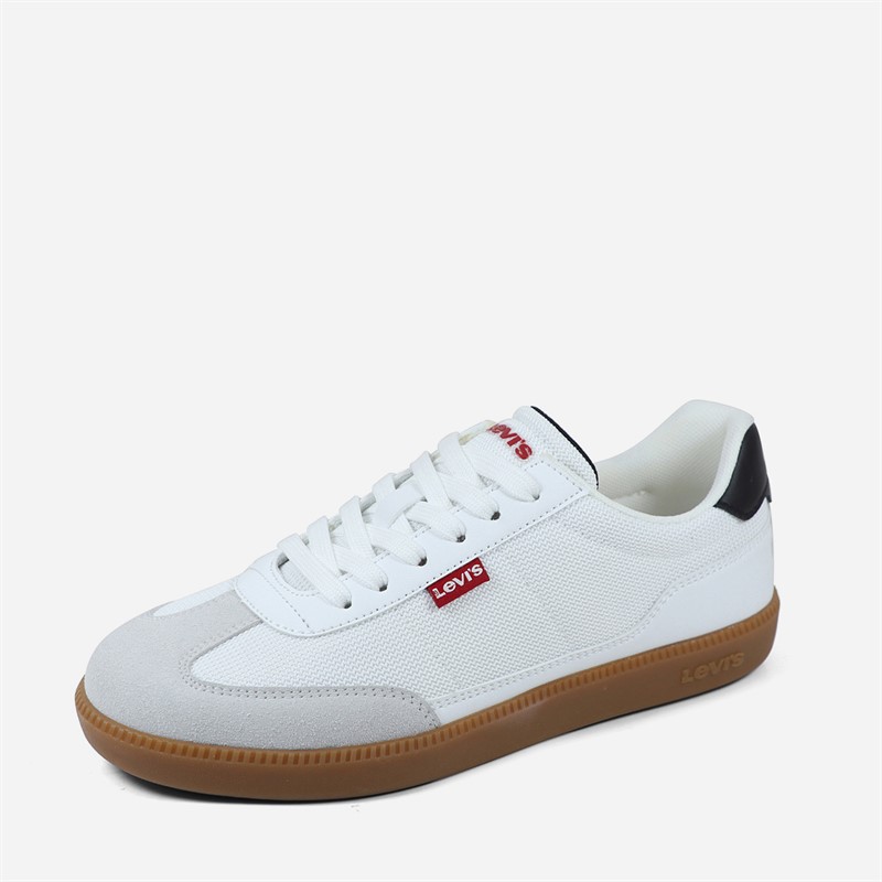 Levi's Junior Jackson Sneaker White Black 0062