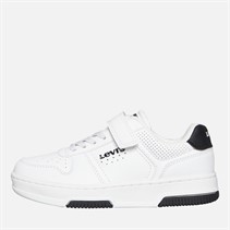 Levi's Kinder Maverick Sneaker Weiß/Schwarz 0062 White Black 0062