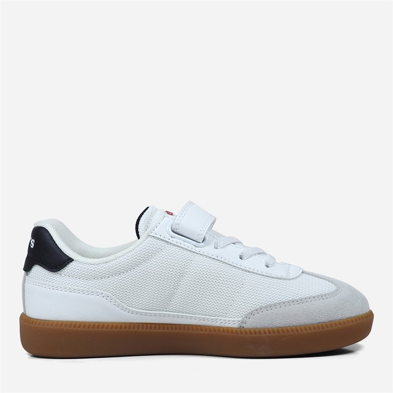 Levi's Kinder Jackson Sneaker White Black 0062