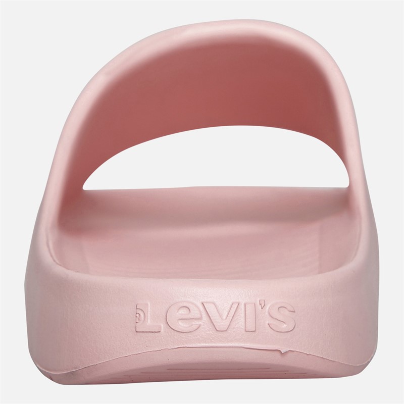 Levi's Wendy klapki dla dziewczynki kolor Pastel Pink 0310