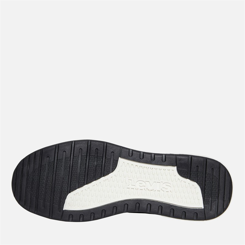 Levi's Junior Piper Sneaker Black 0003