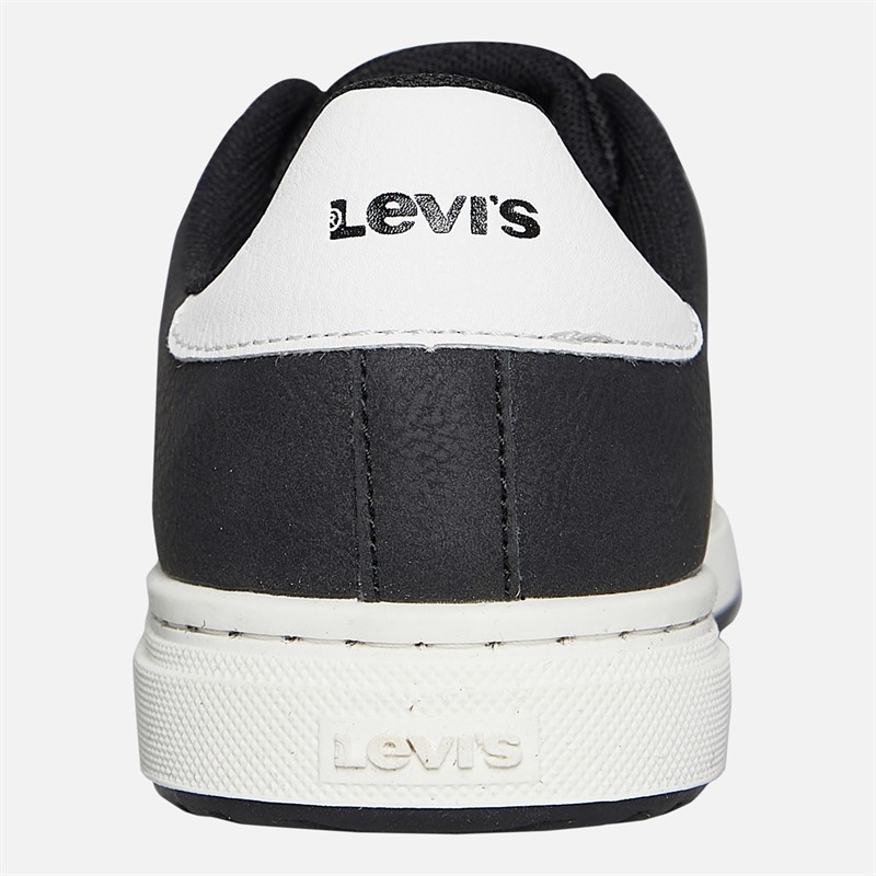 Levi's Junior Piper Sneaker Black 0003