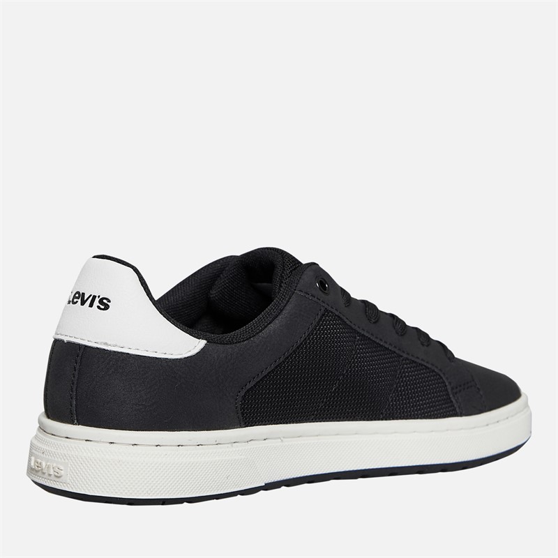 Levi's Junior Piper Sneaker Black 0003
