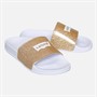 Levi's Klapki basenowe dla dziewczynki kolor Gold Glitter 3923
