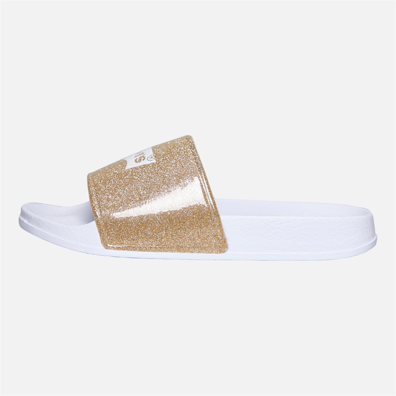 Levi's Klapki basenowe dla dziewczynki kolor Gold Glitter 3923