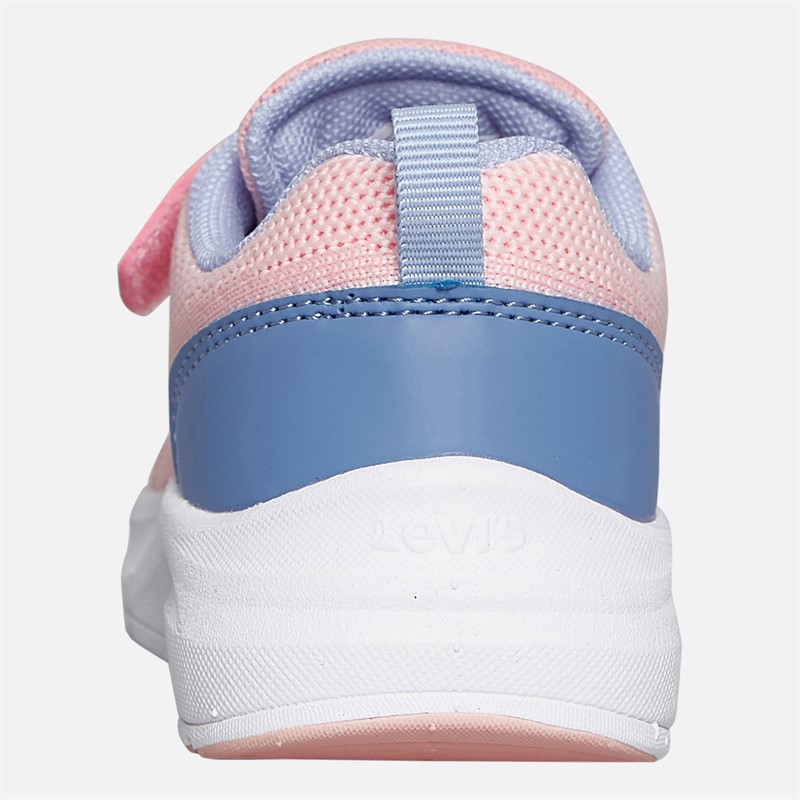 Levi's Kleinkind Mädchen Hudson Sneaker Potpourri Blue 4727