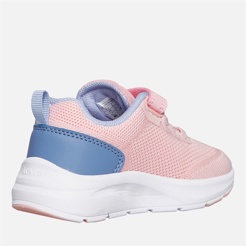 Levi's Kleinkind Mädchen Hudson Sneaker Potpourri Blue 4727