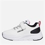 Levi's Kinder Hudson Sneakers Weiß/Schwarz/Rot 0239 White Black Red 0239