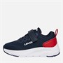Levi's Kinder Hudson Sneaker Marine/Rot 0290 Navy Red 0290