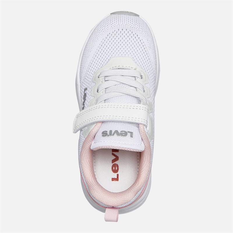 Levi's Mädchen Hudson Sneaker White Rose 2900
