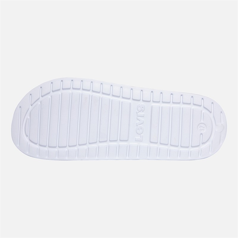 Levi's Klapki basenowe dla dziewczynek kolor Gold Glitter 3923