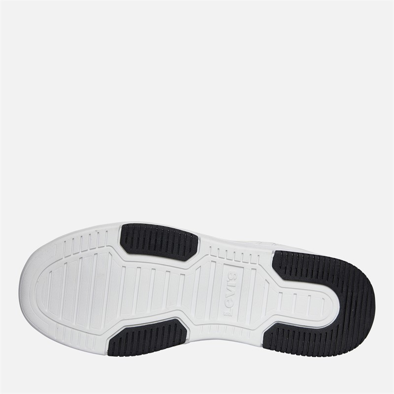 Levi's Junior Maverick Sneaker Weiß/Schwarz 0062 White Black 0062