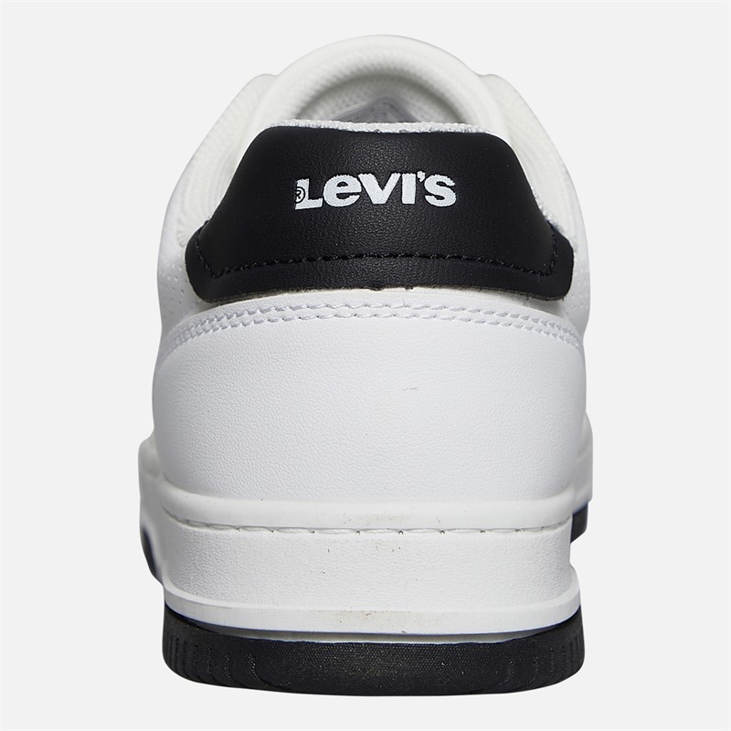 Levi's Junior Maverick Sneaker Weiß/Schwarz 0062 White Black 0062
