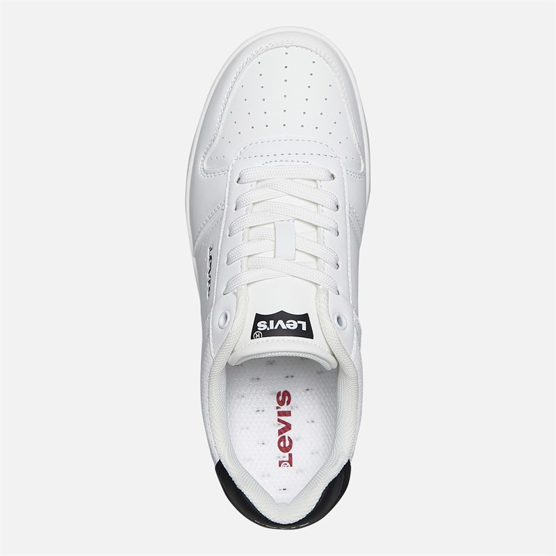 Levi's Junior Maverick Sneaker Weiß/Schwarz 0062 White Black 0062